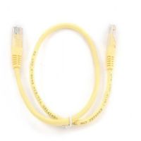 Cablexpert UTP CAT5e Patch Cable,yellow, 5m - thumbnail