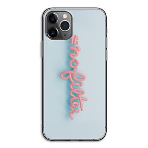 #nofilter: iPhone 11 Pro Transparant Hoesje