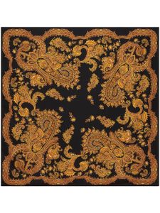 ETRO foulard à imprimé baroque - Noir