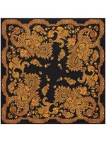 ETRO foulard à imprimé baroque - Noir