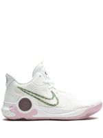 Nike baskets KD Trey 5 IX 'White Light Purple' - Blanc - thumbnail