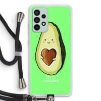 Avocuddle: Samsung Galaxy A52s 5G Transparant Hoesje met koord