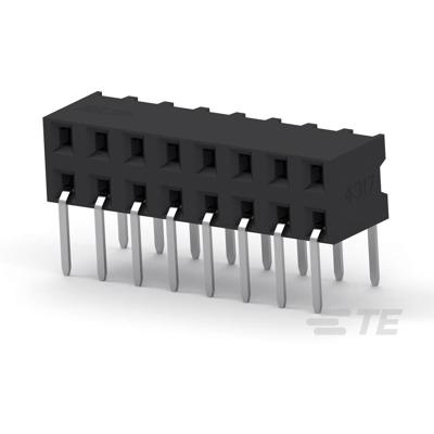 TE Connectivity 1-2314923-6 Female header, inbouw (standaard) Inhoud: 1 stuk(s) Tape on Full reel