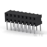 TE Connectivity 1-2314923-6 Female header, inbouw (standaard) Inhoud: 1 stuk(s) Tape on Full reel