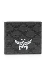 MCM small Himmel bi-fold wallet - Gris - thumbnail