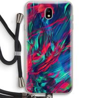 Pilgrims Of The Sea: Samsung Galaxy J7 (2017) Transparant Hoesje met koord
