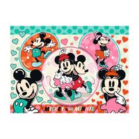 Ravensburger Kinderpuzzel 150 XXL Disney Droompaar Mickey & Minnie - thumbnail