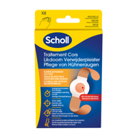 Likdoorn verwijderpleisters 8 Stuks