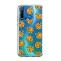 You Had Me At Pizza: Huawei P20 Lite (2019) Transparant Hoesje