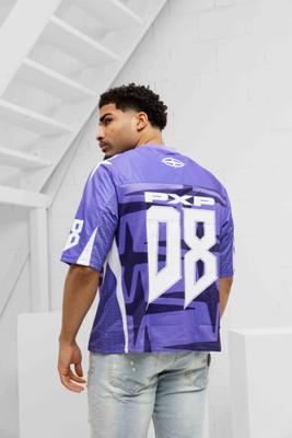 Project X Paris Training T-Shirt Heren Paars - Maat M - Kleur: Paars | Soccerfanshop