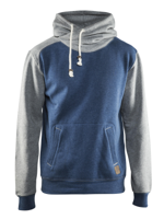 Blåkläder Hooded Sweatshirt 33991157 | Blauw melange/Grijs | Maat XS - 7330509465202 Blåkläder Hooded Sweatshirt 33991157 | Blauw melange/Grijs | Maat XS - 7330509465202