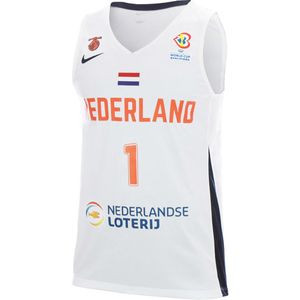 Orange Lions Jersey Heren (wit)