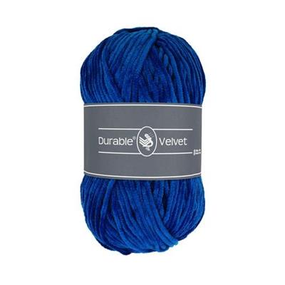 Durable Velvet 2103 Cobalt
