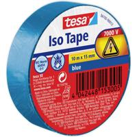 tesa 56192-00012-22 Isolatietape Blauw (l x b) 10 m x 15 mm 1 stuk(s)