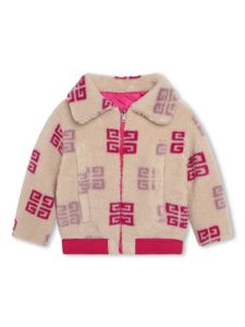 Givenchy Kids veste réversible à motif 4G - Rose