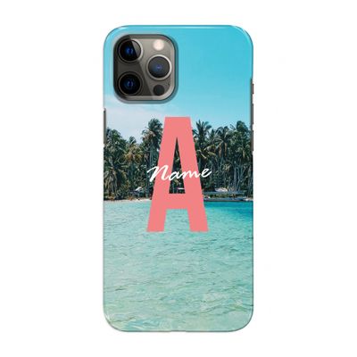 Pacific Dream: Volledig geprint iPhone 12 Pro Max Hoesje