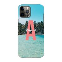 Pacific Dream: Volledig geprint iPhone 12 Pro Max Hoesje
