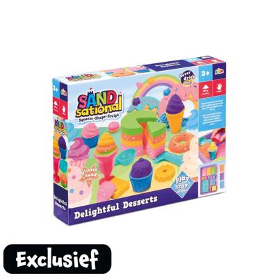 Sandsational heerlijke zanddesserts