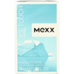 Mexx Ice touch woman eau de toilette vapo (30 ml)