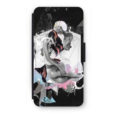 Camouflage de sommeil: iPhone SE 2020 Flip Hoesje