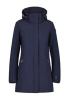 Luhta Iloniemi Parka Jas Dames Dark Blue 42