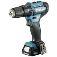 Makita Akku-Schlagbohrschrauber 12V HP333DSAX1 Accu-klopboor/schroefmachine 2 snelheden Incl. lader