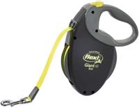 TRIXIE NEON GIANT M 8 m Zwart, Geel Hond Intrekbare riem