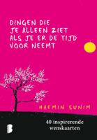 Dingen die je alleen ziet als je er de tijd voor neemt (Hardback)