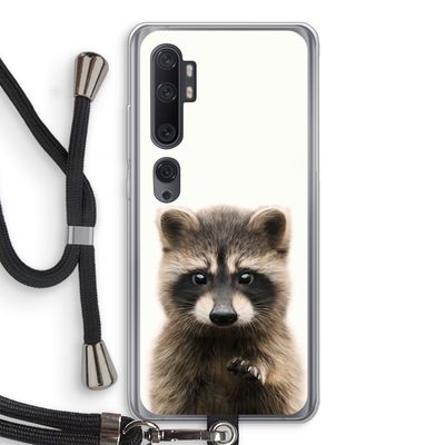 Rocco: Xiaomi Mi Note 10 Transparant Hoesje met koord