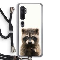 Rocco: Xiaomi Mi Note 10 Transparant Hoesje met koord