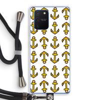 Musketon Anchor: Samsung Galaxy Note 10 Lite Transparant Hoesje met koord Musketon Anchor: Samsung Galaxy Note 10 Lite Transparant Hoesje met koord