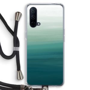 Ocean: OnePlus Nord CE 5G Transparant Hoesje met koord
