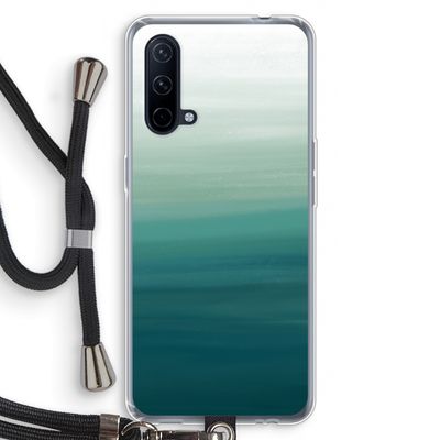 Ocean: OnePlus Nord CE 5G Transparant Hoesje met koord