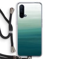 Ocean: OnePlus Nord CE 5G Transparant Hoesje met koord