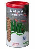 Velda Nature Fish Food 130g - Eiwitrijke Premium Vijvervisvoeding van Natuurlijke Insecten