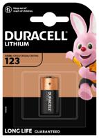 Duracell 123106 huishoudelijke batterij Wegwerpbatterij CR123A Lithium - thumbnail