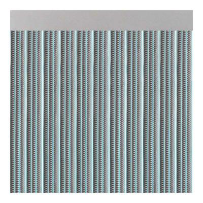 Gordijn Acudam Lisboa Deuren Grijs Buitenkant PVC Aluminium 90 x 210 cm