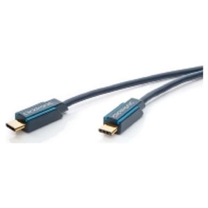 ClickTronic 45132 USB-kabel 2 m USB 3.2 Gen 1 (3.1 Gen 1) USB C Zwart