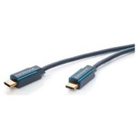 ClickTronic 45132 USB-kabel 2 m USB 3.2 Gen 1 (3.1 Gen 1) USB C Zwart - thumbnail