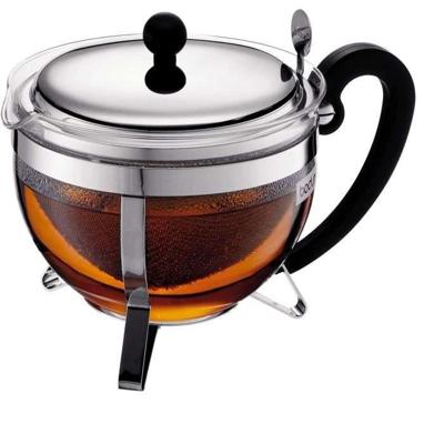 BODUM CHAMBORD Theepot met 1,3L grijze zeef