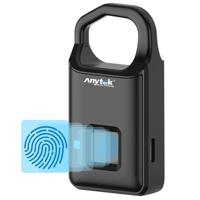 Anytek P4 3 7V Mirco USB lading Semiconductor vingerafdruk Sensing hangslotje