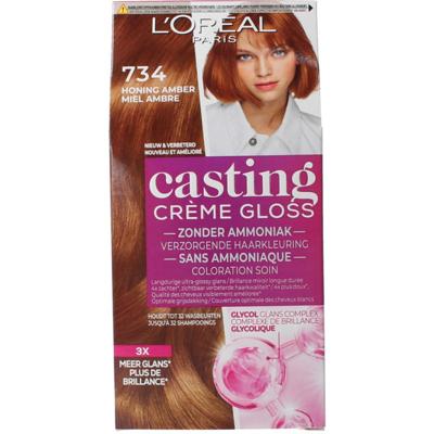 Casting Casting creme gloss 734 Honey crumble