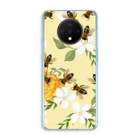 No flowers without bees: OnePlus 7T Transparant Hoesje