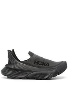 HOKA chaussures à design sans lacets Restore TC - Noir