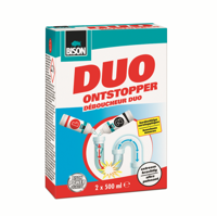 Bison Duo Ontstopper Doos | 2 x 500 ml - 6313260