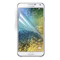 Shop4 - Samsung Galaxy E5 Matte Screenprotector - Duo Pack Beschermfolie Anti Spiegelend Transparant - thumbnail