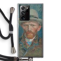 Van Gogh: Samsung Galaxy Note 20 Ultra / Note 20 Ultra 5G Transparant Hoesje met koord