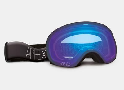 Aphex Explorer Sneeuwbril Matt Black One Size