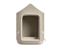 Voedersilo cosy 18 cm beige elho - Elho