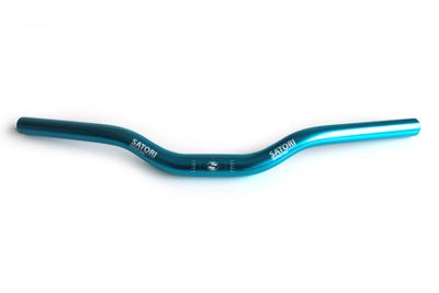 Satori Riser Deviant Mini Stuur 25.4 mm - Blauw Satori Riser Deviant Mini Stuur 25.4 mm - Blauw